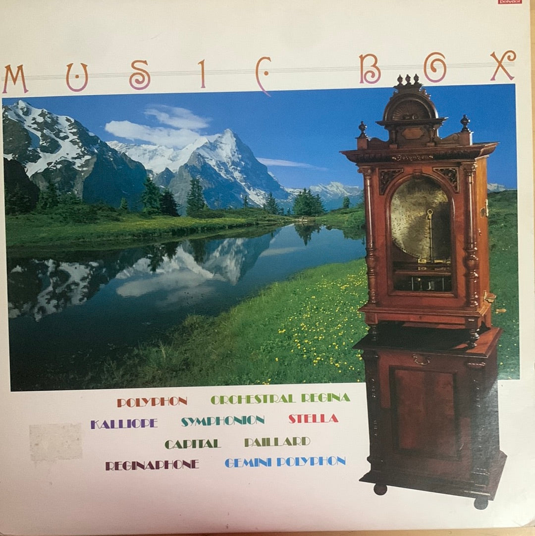 ส่งฟรี* No Artist : Music Box - オルゴール - ディスク・オルゴールの魅力 (Vinyl) ที่ Restory  Music แหล่งรวมซีดี แผ่นเสียงสำหรับผู้ที่รักเสียงเพลง