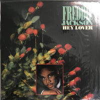 แผ่นเสียง Freddie Jackson - Hey Lover Vinyl VG+