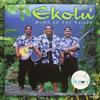 EKOLU - DOWN IN THE VALLEY CD VG+