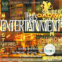 ซีดี The London Symphony Orchestra, Roderick Dunk - That's Entertainment CD VG