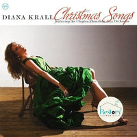ซีดี Diana Krall Featuring The Clayton-Hamilton Jazz Orchestra - Christmas Songs CD VG