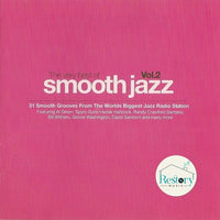 ซีดี Various - The Very Best Of Smooth Jazz Vol. 2 CD VG+ 2CDs