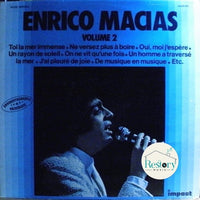 Enrico Macias : Enregistrements Originaux - Volume 2 (LP, Comp)