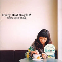 ซีดี Every Little Thing - Every Best Single 2 CD VG+