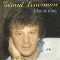 Gérard Lenorman : Le Bleu Des Regrets (7", Single)