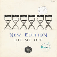 ซีดี New Edition - Hit Me Off CD VG+