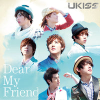 ซีดี U-Kiss - Dear My Friend CD VG+ 1CD 1DVD