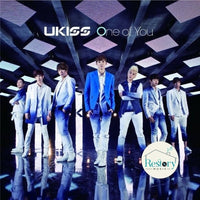 ซีดี U-Kiss - One Of You CD VG+ 2CDs