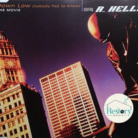 R. Kelly - Down Low Nobody Has To Know The Movie CD VG+