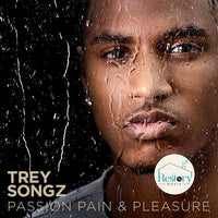 ซีดี Trey Songz - Passion, Pain & Pleasure CD VG+