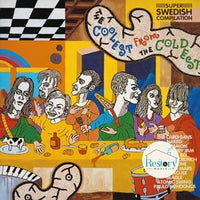 ซีดี Various - The Coolest From The Coldest: Super Swedish Compilation CD VG+