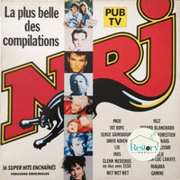 Various : NRJ La Plus Belle Des Compilations (LP, Comp, P/Mixed)