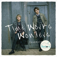 ซีดี Tohoshinki - Time Works Wonders CD VG+