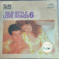 ซีดี Various - Old Style Love Songs 6 CD VG+