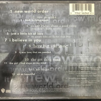 ซีดี Curtis Mayfield - New World Order CD VG+