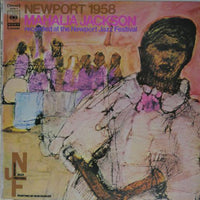 Mahalia Jackson : Newport 1958 - Recorded At The Newport Jazz Festival (LP, Album, RE, Gat)