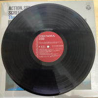 แผ่นเสียง Film Sound Orchestra - Action, Spy & Suspense Screen Music Best Collection Vinyl VG+