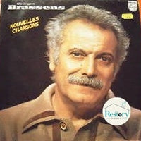 Georges Brassens : Nouvelles Chansons (LP, Album, RE)