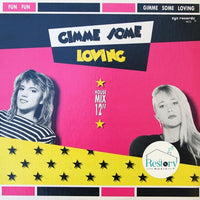 Fun Fun : Gimme Some Loving (12", Single)