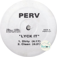 แผ่นเสียง Perv - Lyck It Vinyl VG+ 2LPs