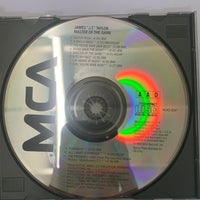 ซีดี J.T. Taylor - Master Of The Game CD VG
