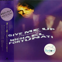Michael Fortunati : Give Me Up (LP, Album)