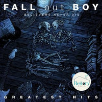 ซีดี Fall Out Boy - Believers Never Die Greatest Hits CD VG