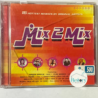ซีดี Various - MIx 2 Mix CD VG+