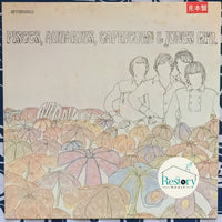 The Monkees : Pisces, Aquarius, Capricorn & Jones Ltd. (LP, Album, Promo, RE)
