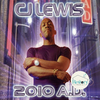 ซีดี CJ Lewis - 2010 A.D. CD VG