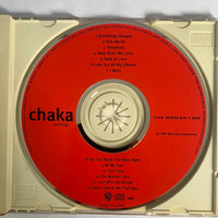 ซีดี Chaka Khan - The Woman I Am CD VG+