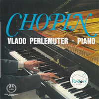 Frédéric Chopin - Vlado Perlemuter : Chopin (7")