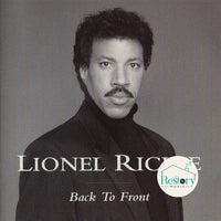 Lionel Richie - Back To Front CD VG+