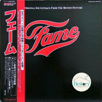 Various : Fame (The Original Soundtrack From The Motion Picture) (LP, Album, Gat)