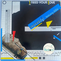 แผ่นเสียง Various - I Need Your Love Vinyl VG+