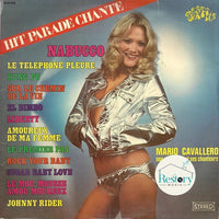 Mario Cavallero Et Son Orchestre : Hit Parade Chante Pop Hits Vol 16 (LP, Album)