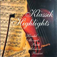 ซีดี Various - Klassik Highlights CD VG+