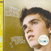 ซีดี Kyle Riabko - Before I Speak CD VG+