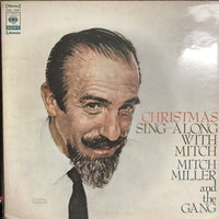 แผ่นเสียง Mitch Miller And The Gang - Christmas Sing Along With Mitch Vinyl VG+