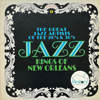 Jimmie Noone, Bunk Johnson : Kings Of New Orleans (LP, Comp)