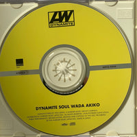 ซีดี Akiko Wada - Dynamite Soul CD VG