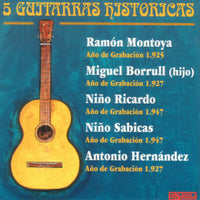 ซีดี Various - 5 Guitarras Historicas CD VG+