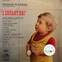 Franck Pourcel : L'enfant Roi (LP, Album)