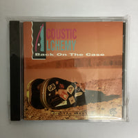 ซีดี Acoustic Alchemy - Back On The Case CD NM or M-