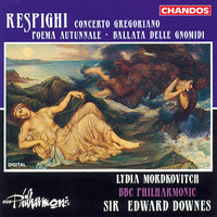 ซีดี Various - Respighi Concerto Gregoriano Poema Autunnle Ballata Delle Gnomidi CD VG+