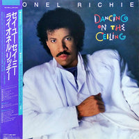 Lionel Richie : Dancing On The Ceiling (LP, Album)