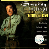 ซีดี The Miracles - The Greatest Hits CD VG+