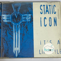 ซีดี Static Icon - It's A Lifestyle CD VG+