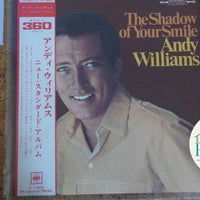 Andy Williams : The Shadow Of Your Smile (LP, Album, Gat)