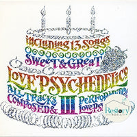 ซีดี Love Psychedelico - Love Psychedelico III CD VG+